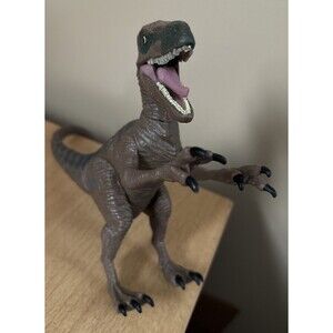 Jurassic World Velociraptor Echo Dinosaur 7" Action Figure Raptor 2015 Hasbro